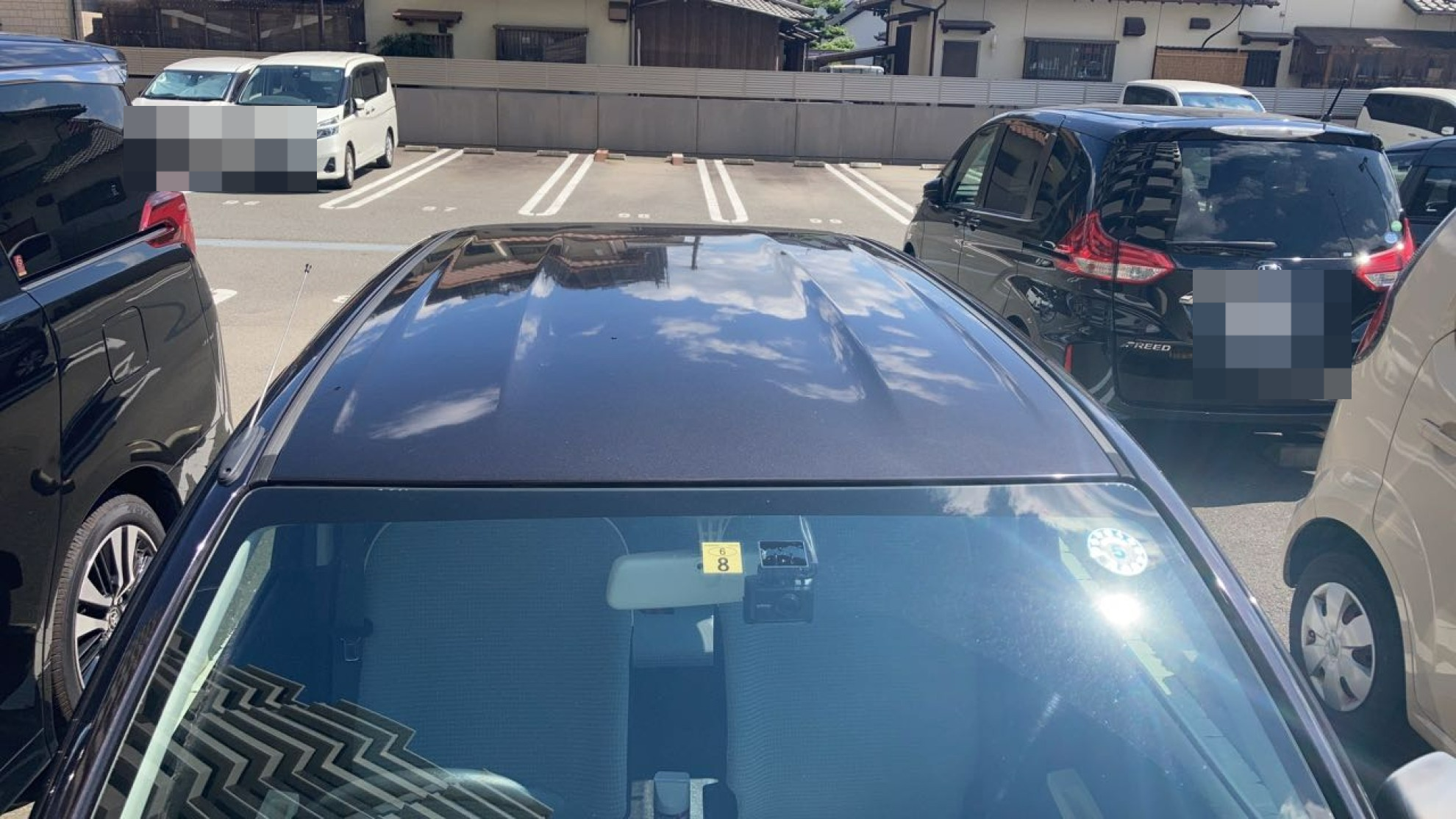 正面ルーフ