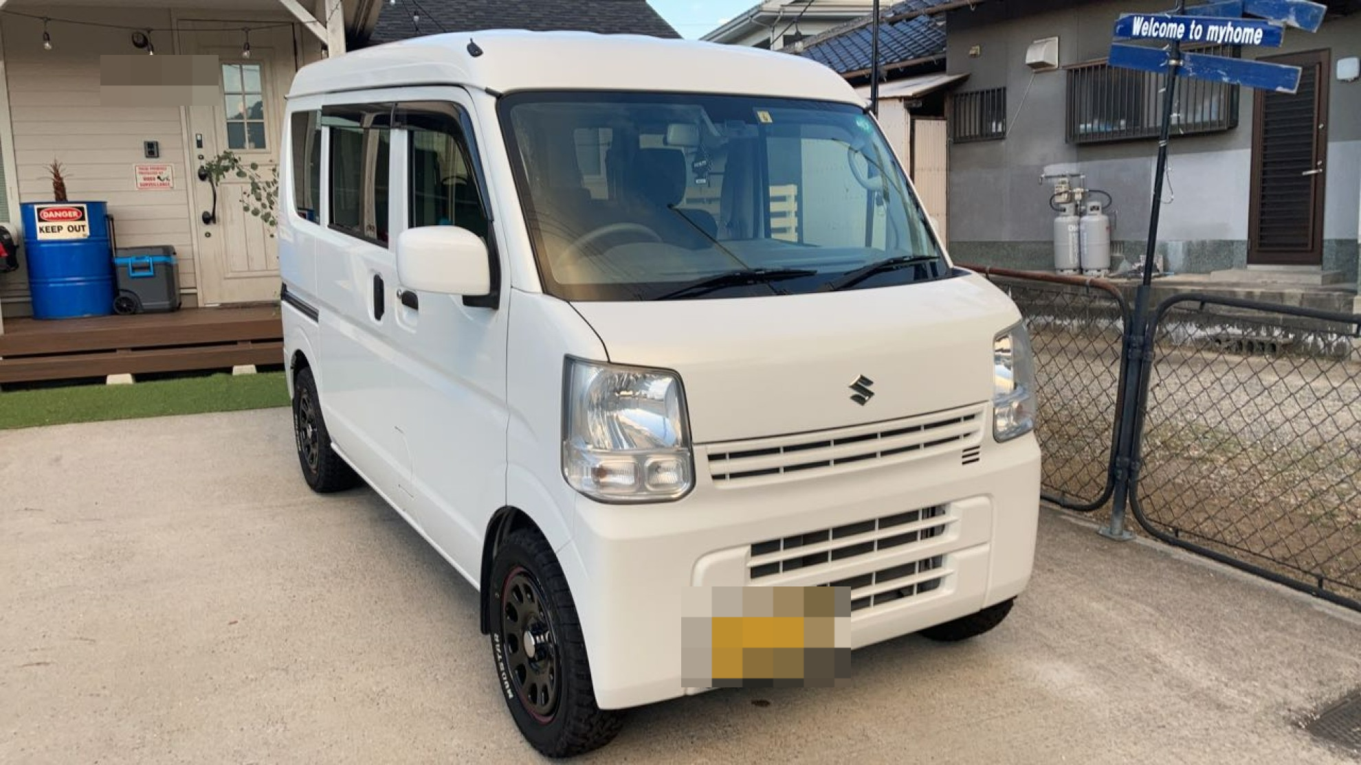 外装右前