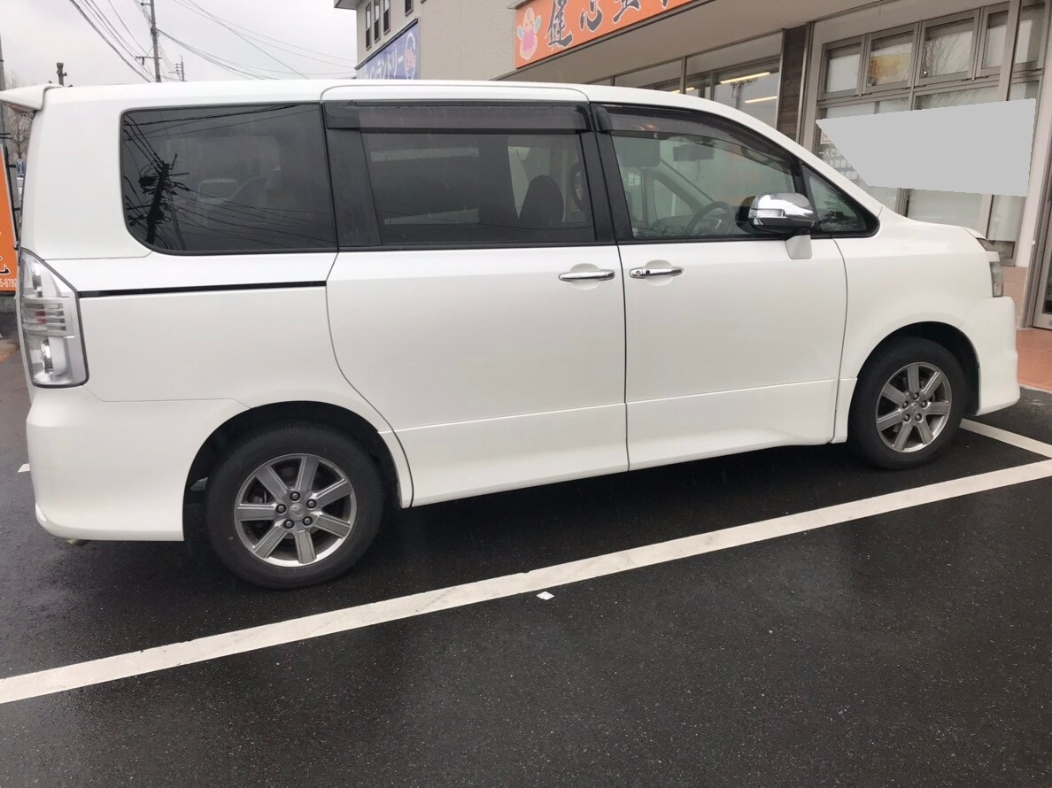 外装左後方