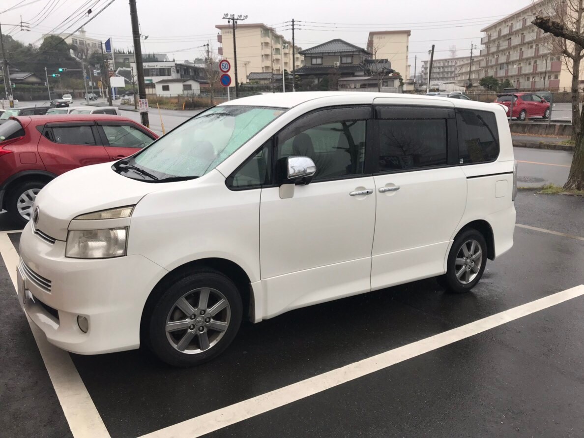 外装前方