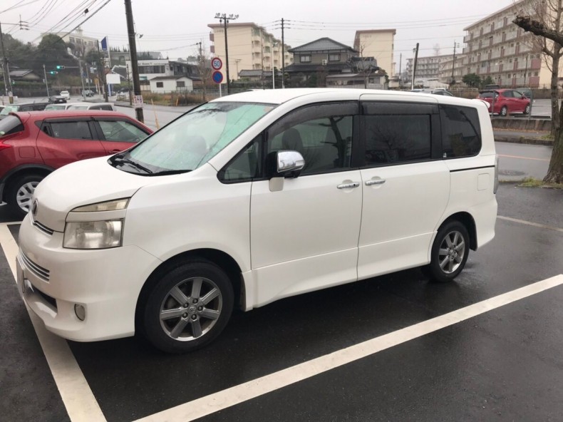 外装前方
