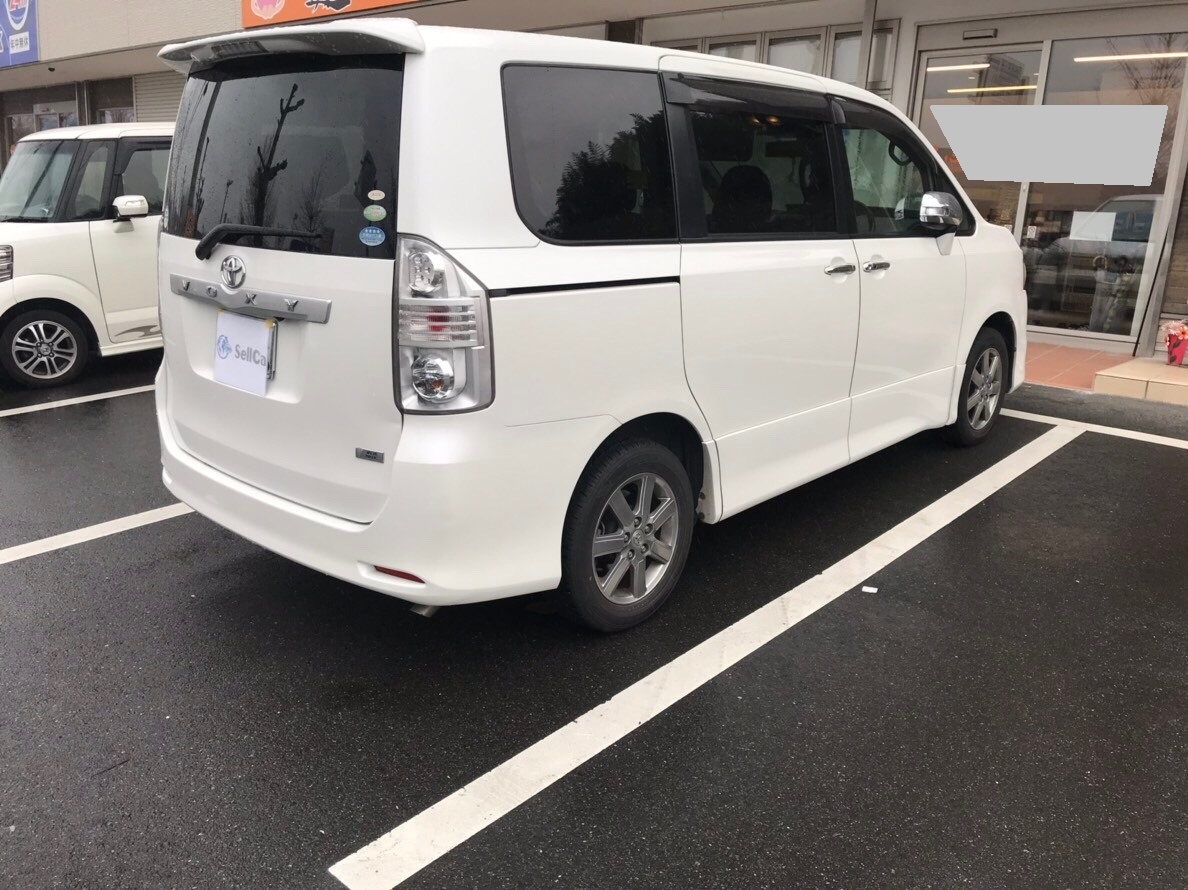 外装後方