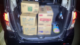 内装トランク