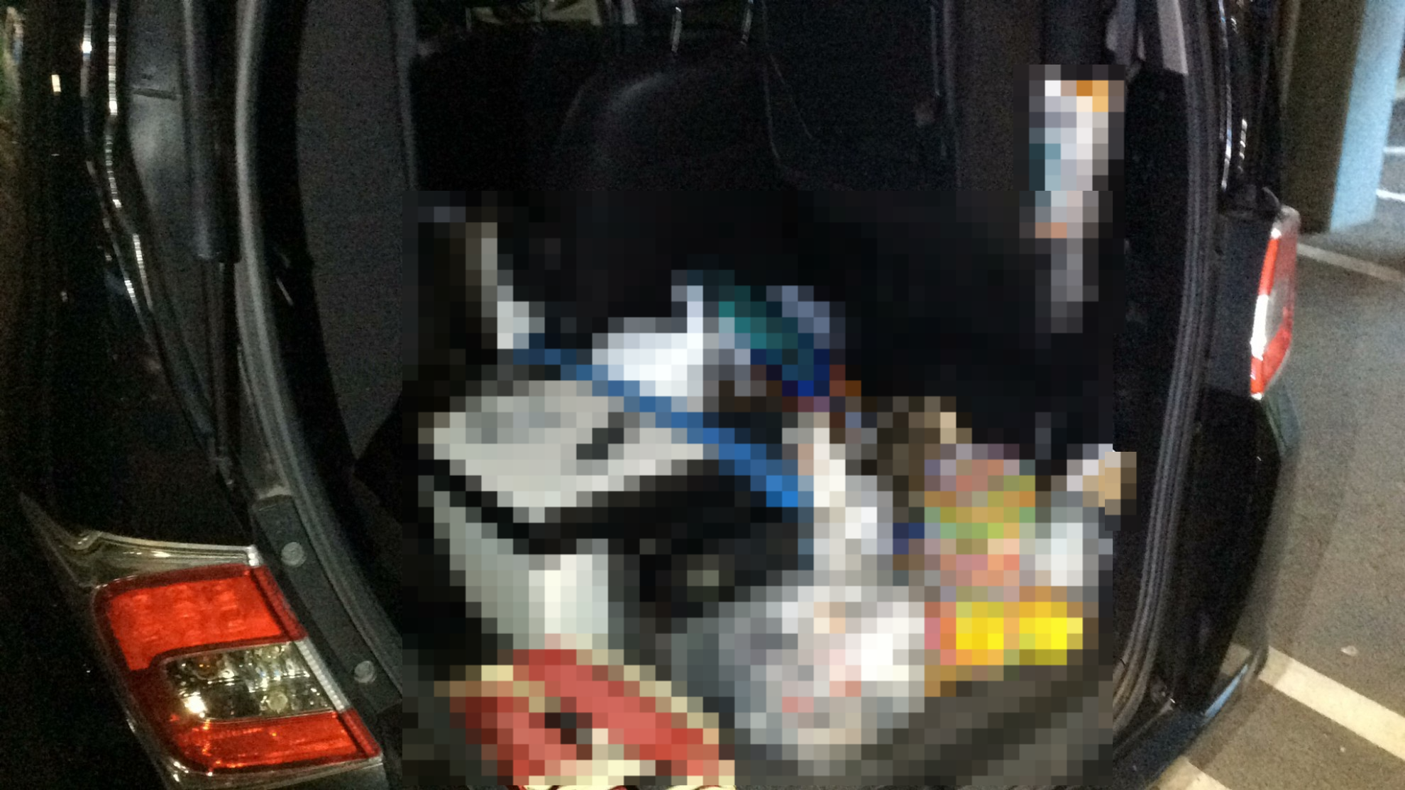 内装トランク