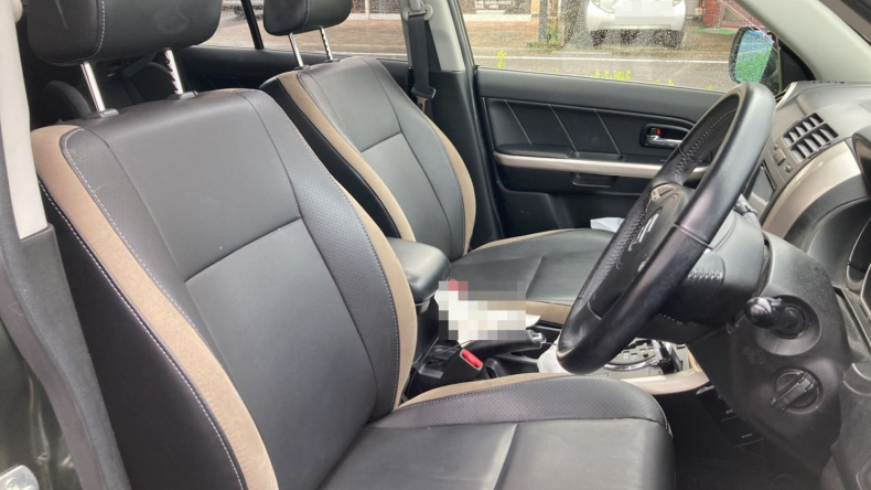 内装前方シート