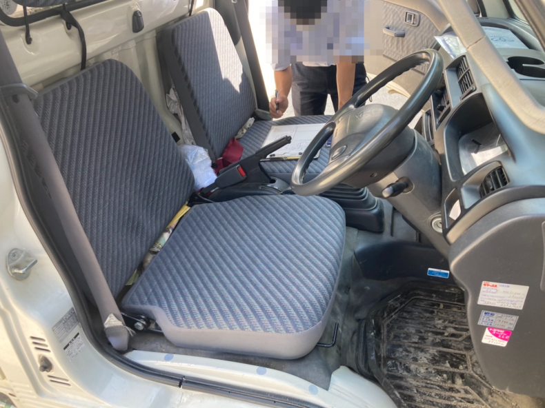 内装前方シート