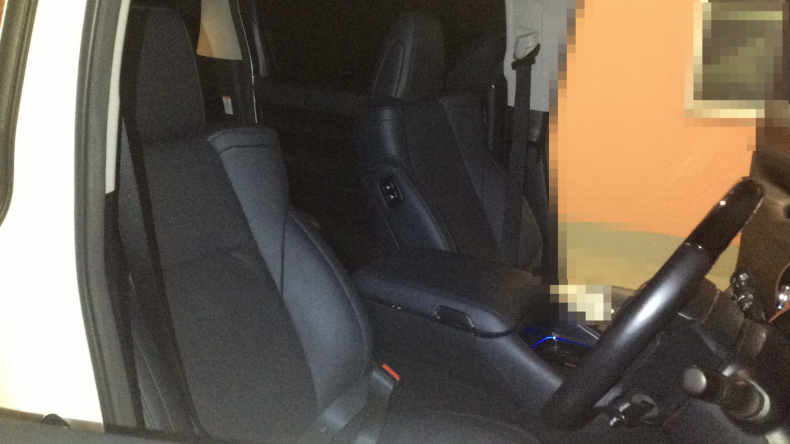 内装前方シート