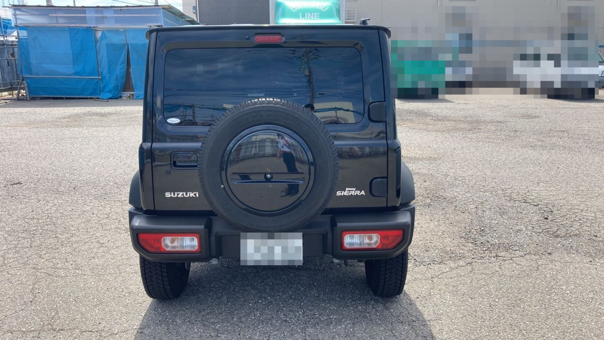 外装後方