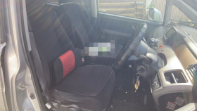 内装前方シート