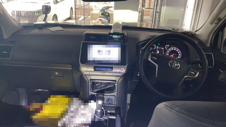 内装インパネ全体