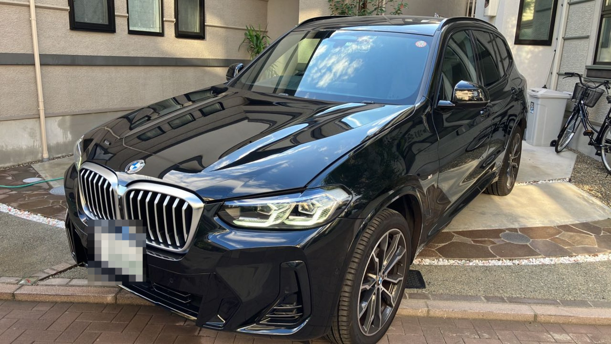 ＢＭＷ Ｘ３の売買実績画像