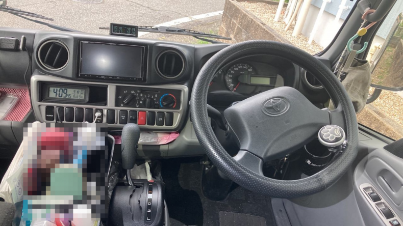 内装インパネ全体