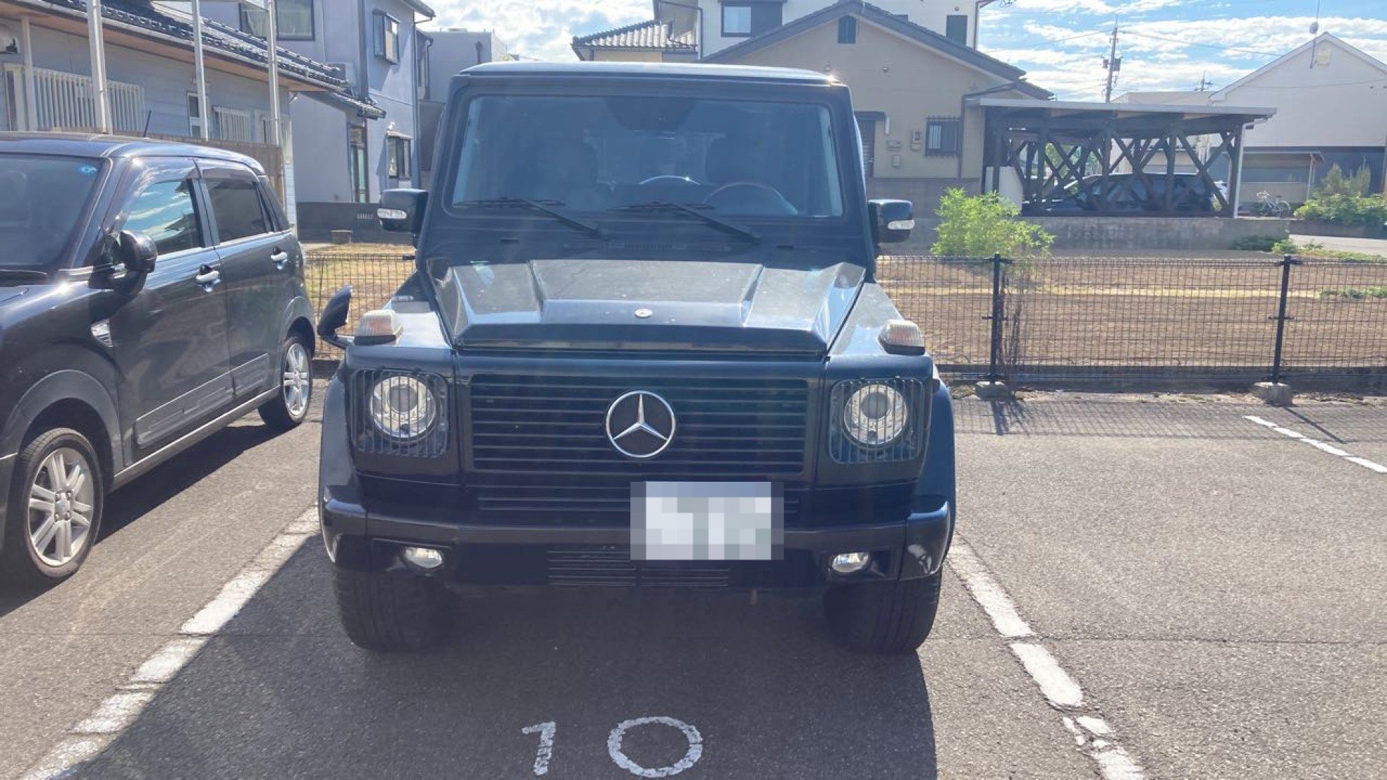 外装前方