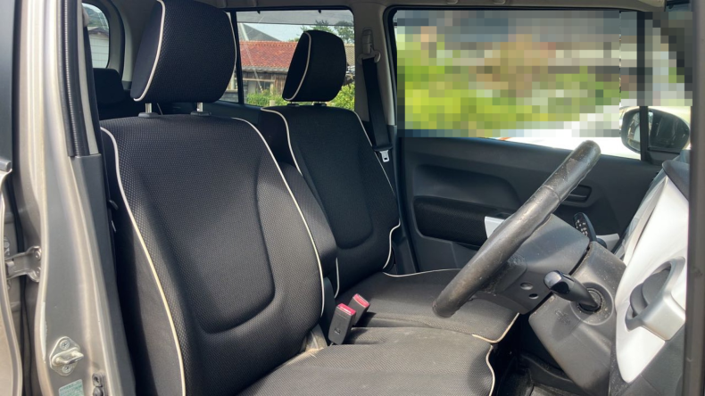 内装前方シート