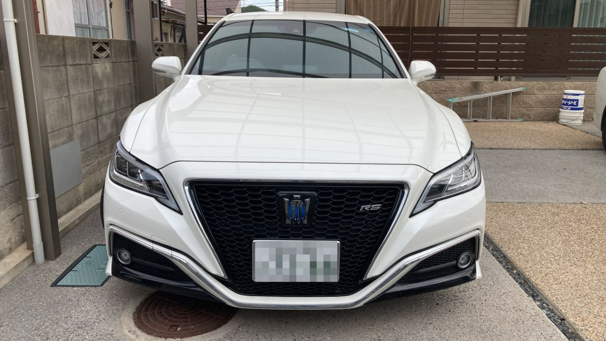 外装前方
