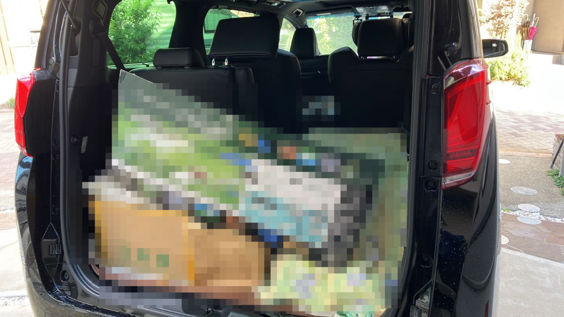 内装トランク