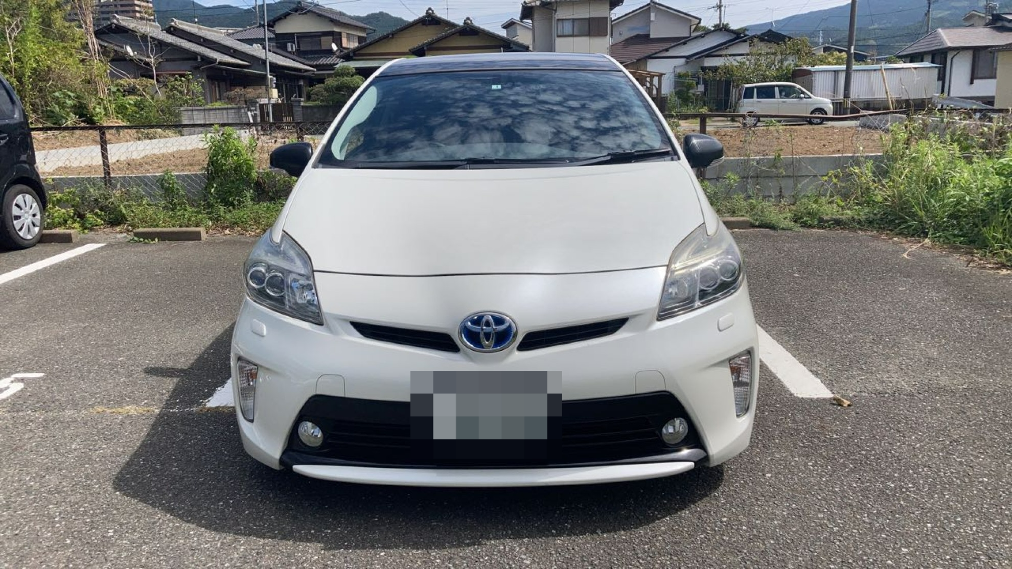 外装前方