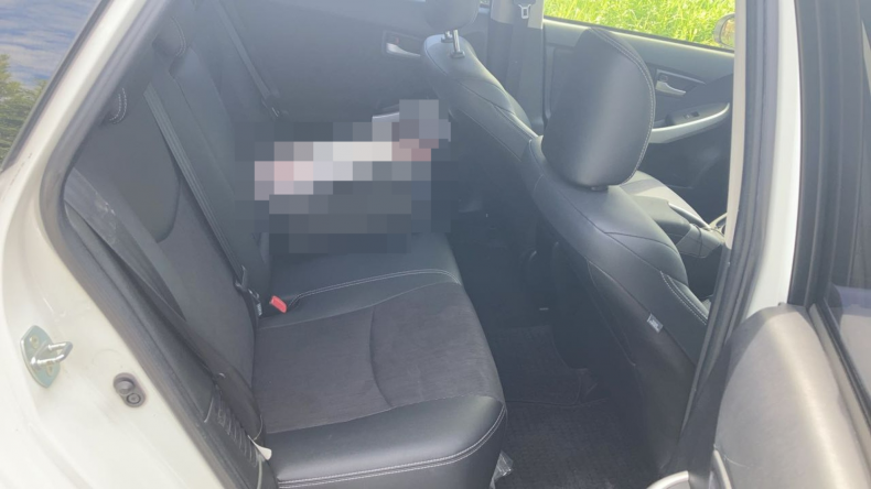 内装後方シート