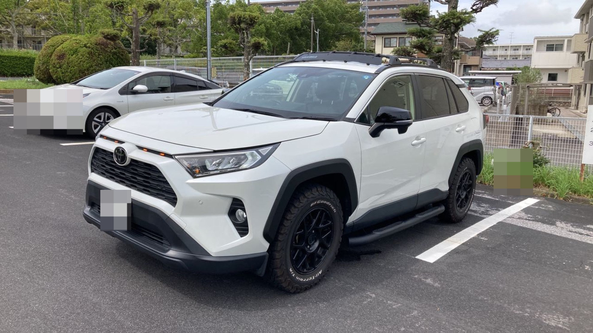 トヨタ ＲＡＶ４の売買実績画像