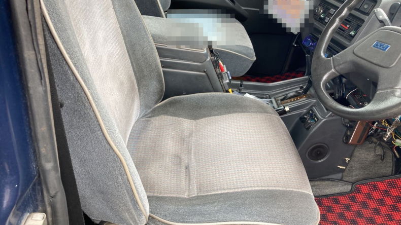 内装前方シート