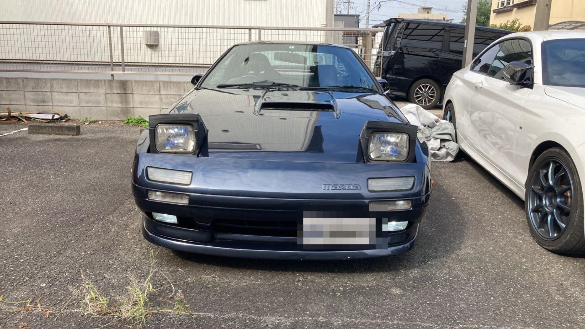 外装前方