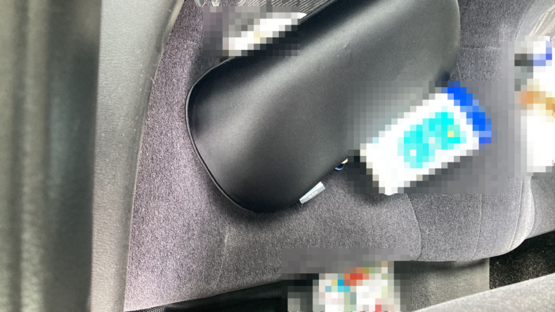 内装後方シート