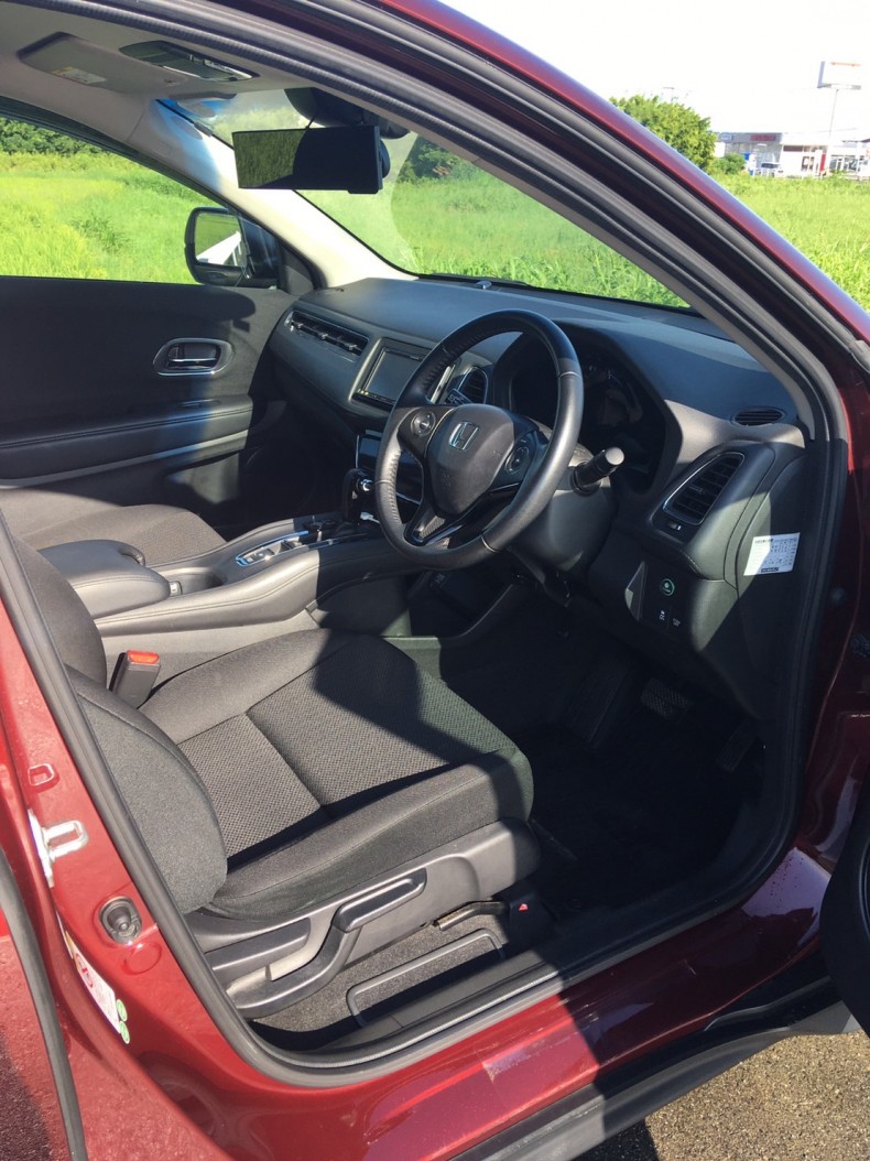 内装前方シート