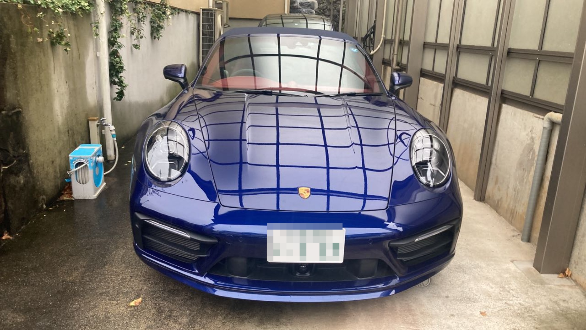 外装前方