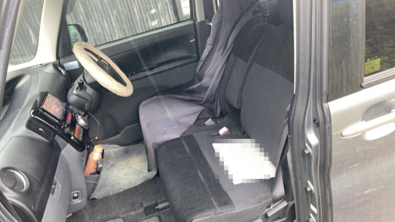 内装前方シート