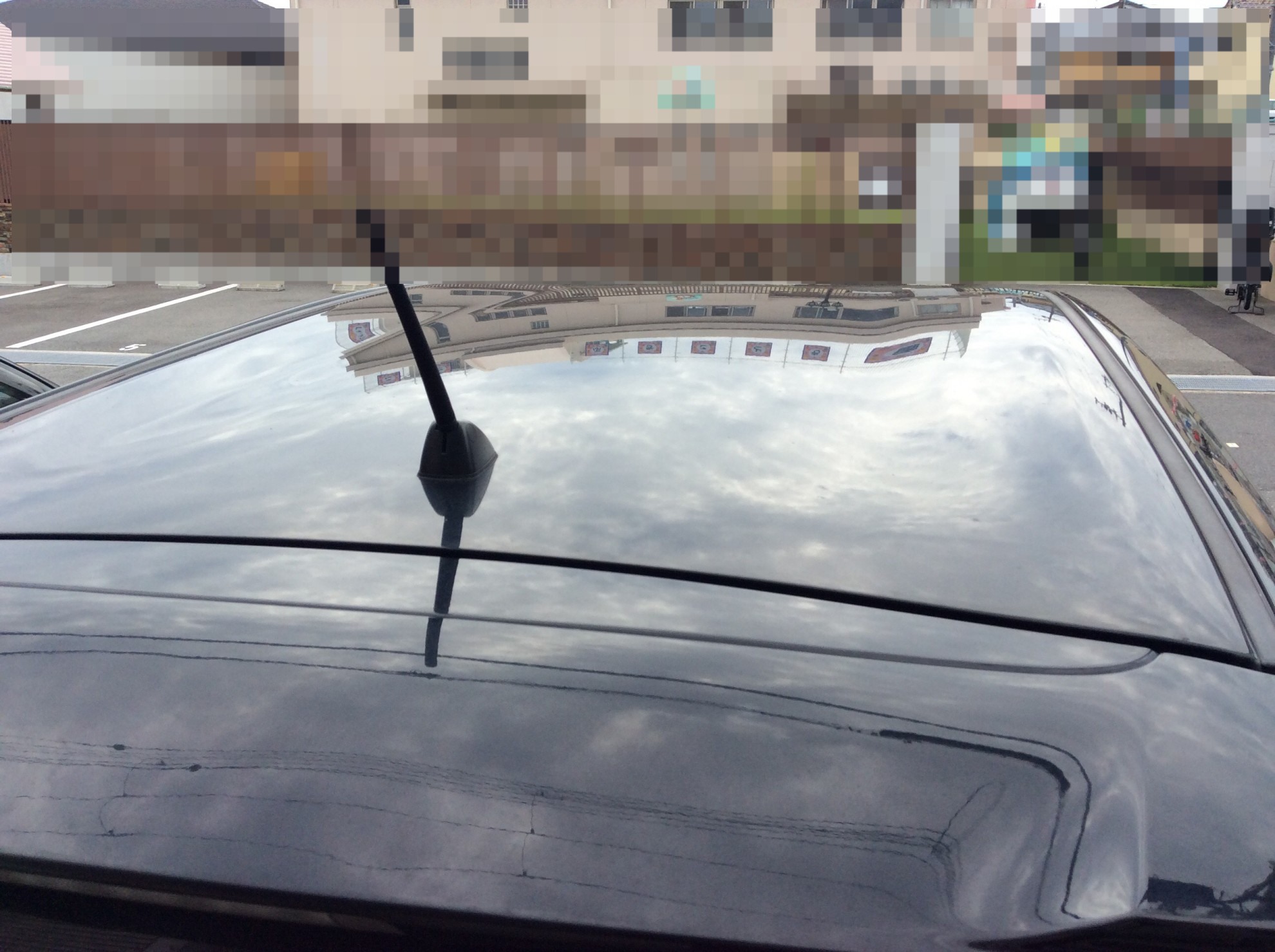正面ルーフ