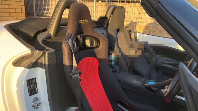 内装前方シート