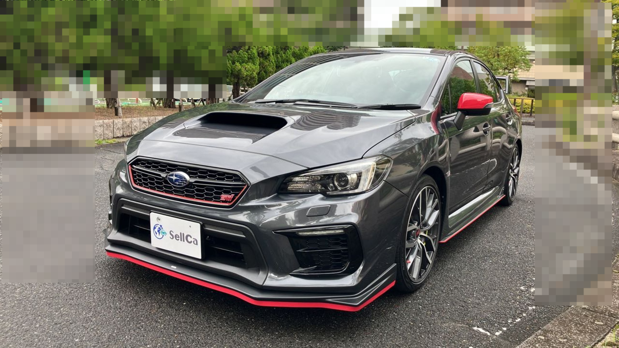 スバル ＷＲＸ ＳＴＩの売買実績画像