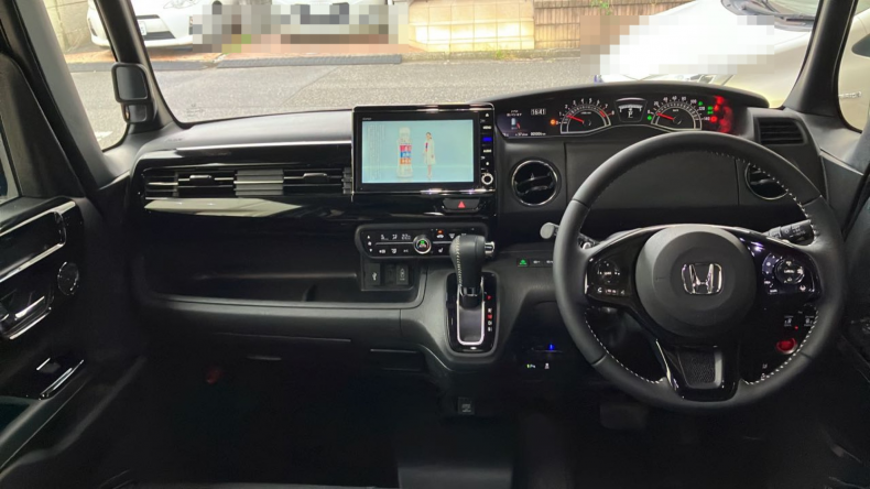 内装インパネ全体