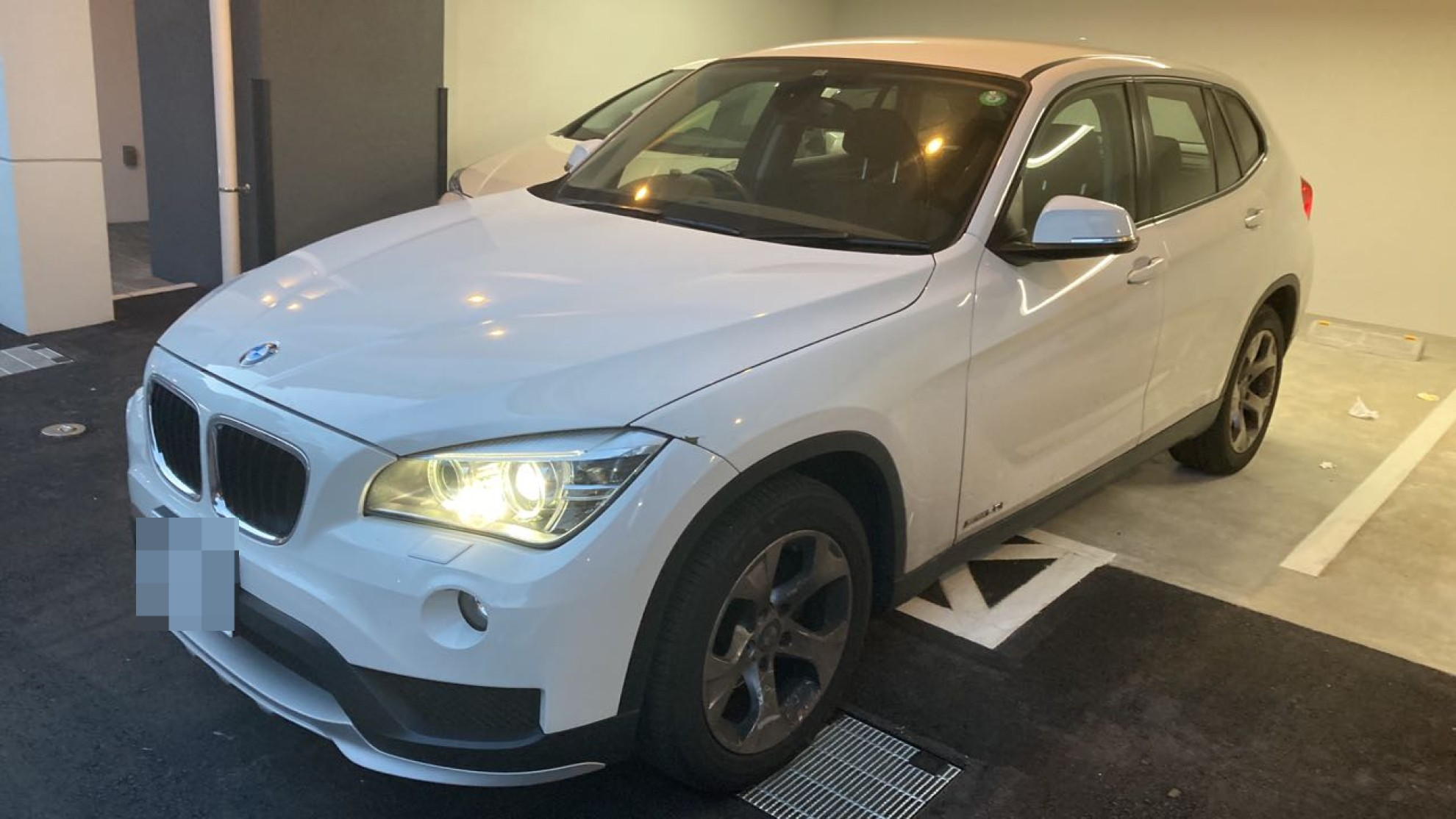 ＢＭＷ Ｘ１の売買実績画像