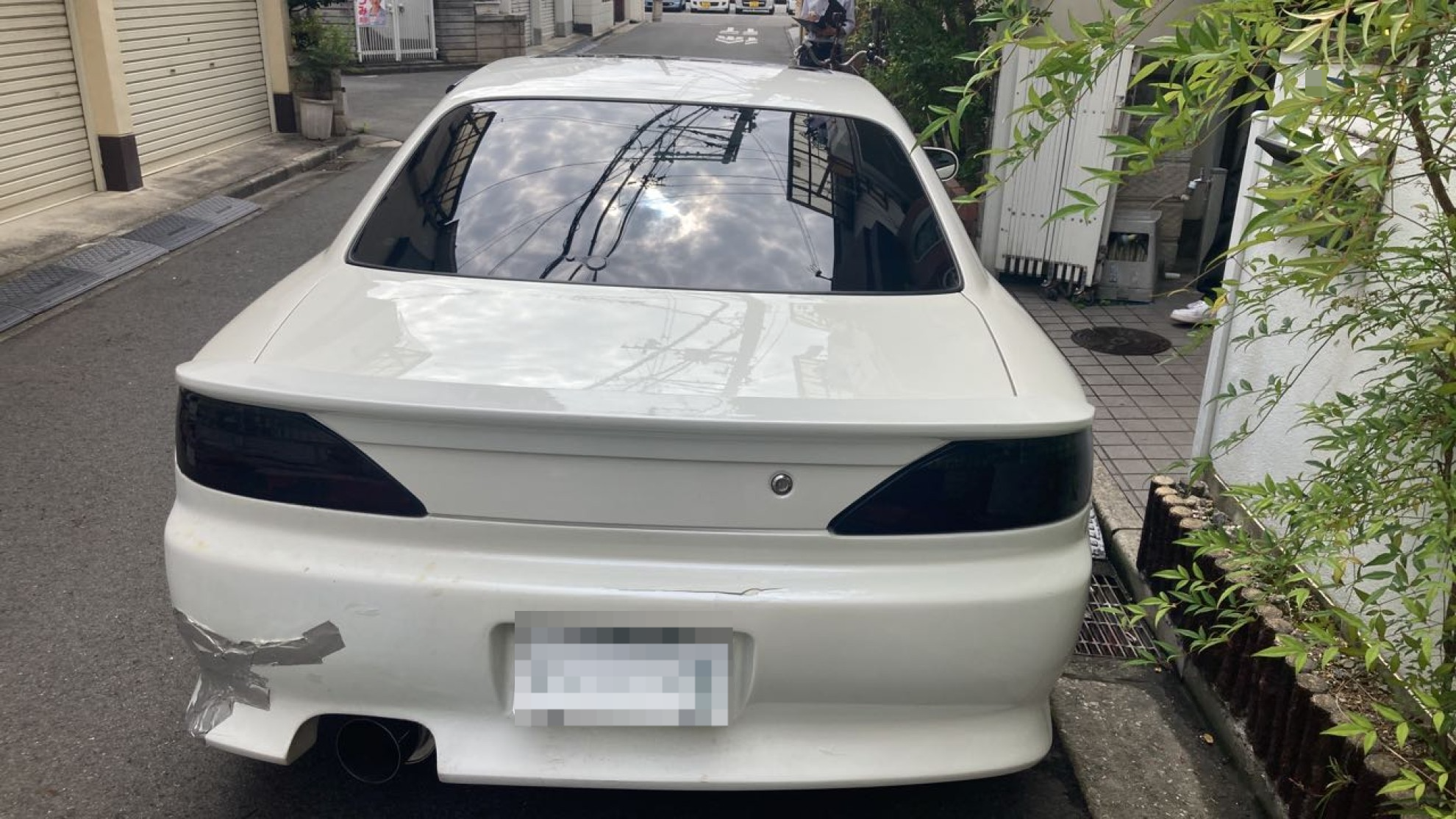 外装後方