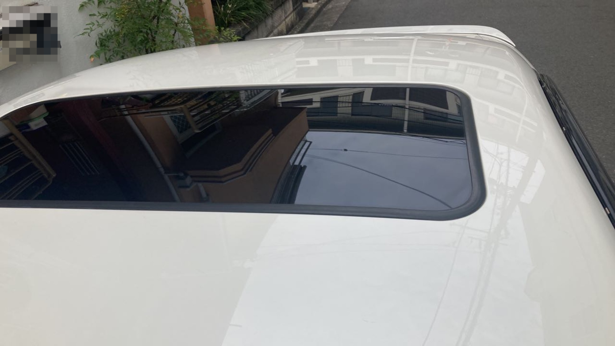 正面ルーフ