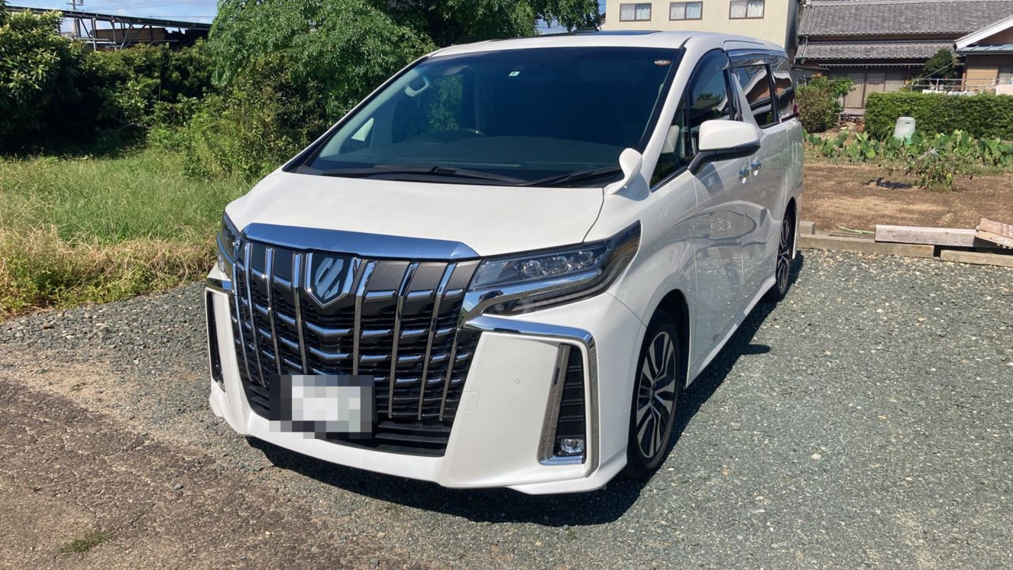 トヨタ アルファードの売買実績画像