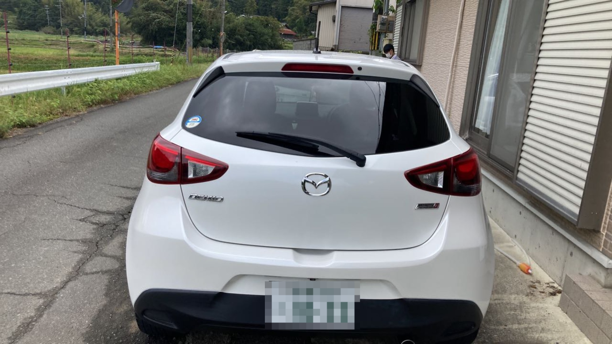 外装後方