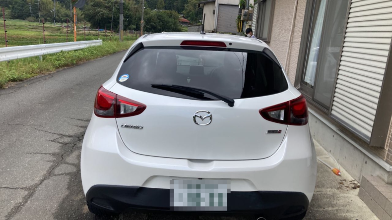 外装後方
