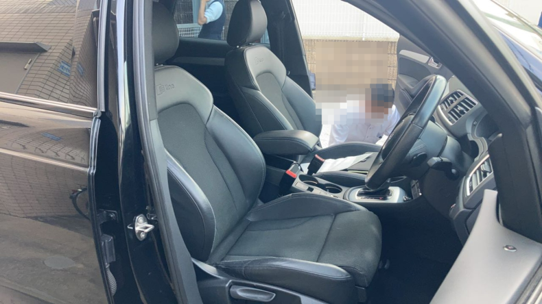 内装前方シート