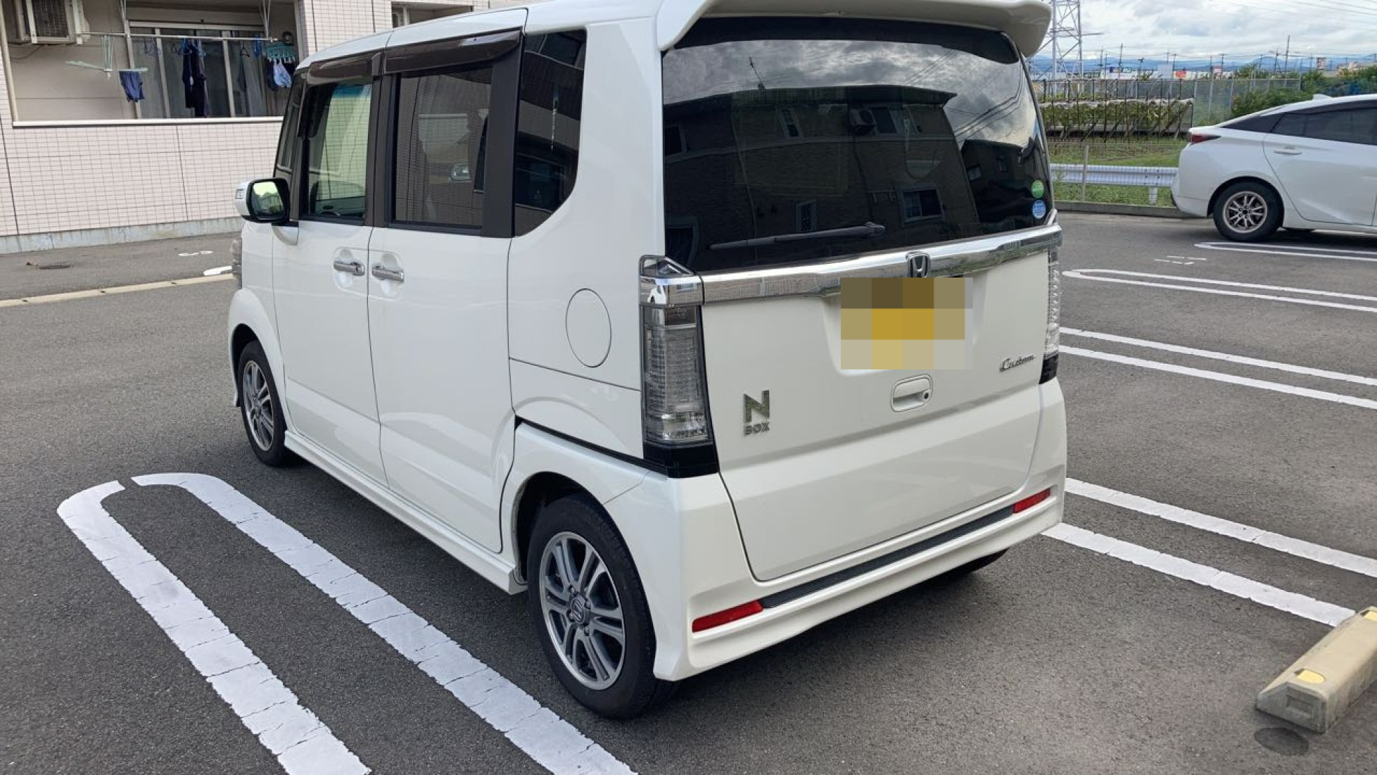 外装左後方