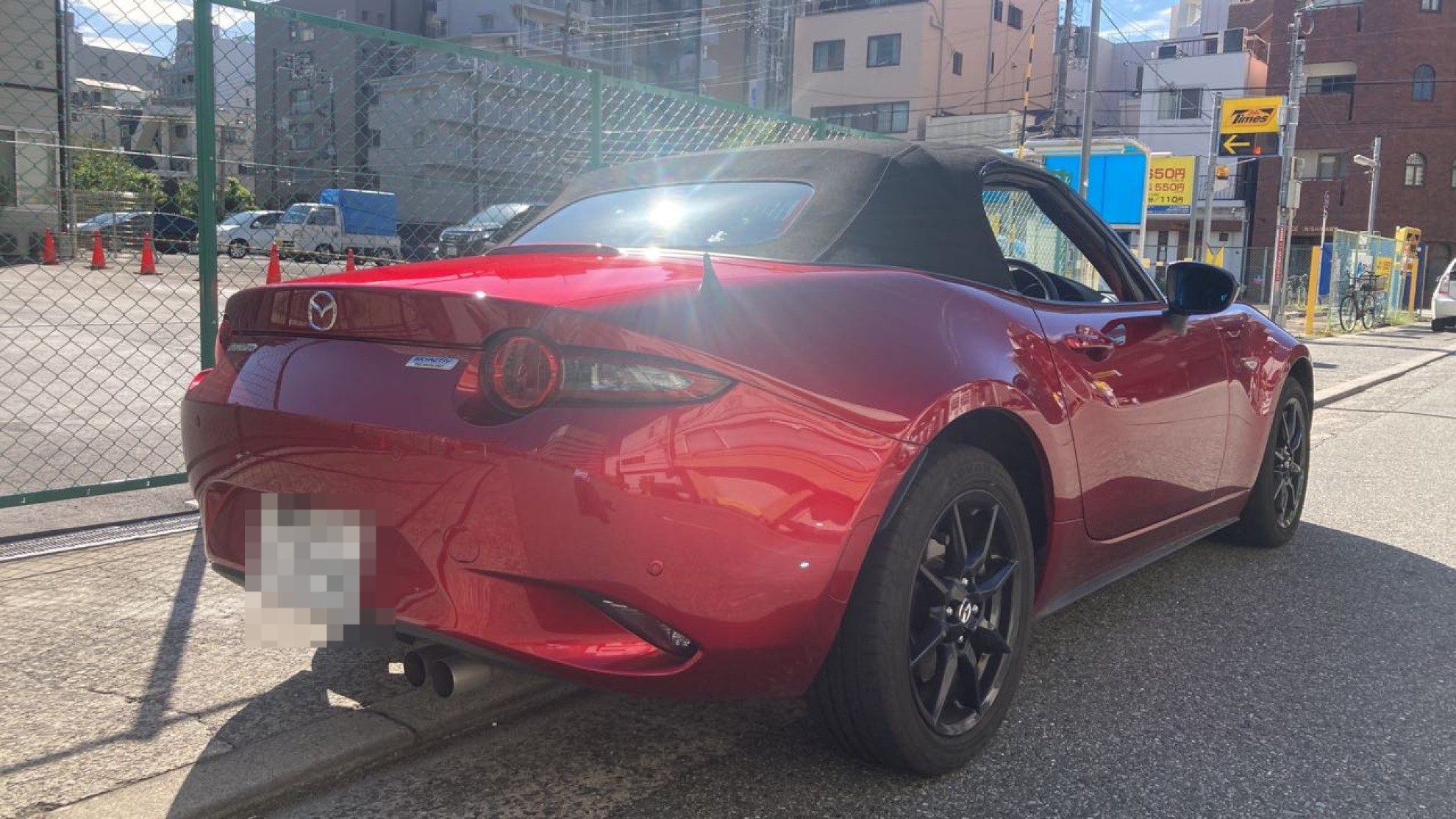 外装右後
