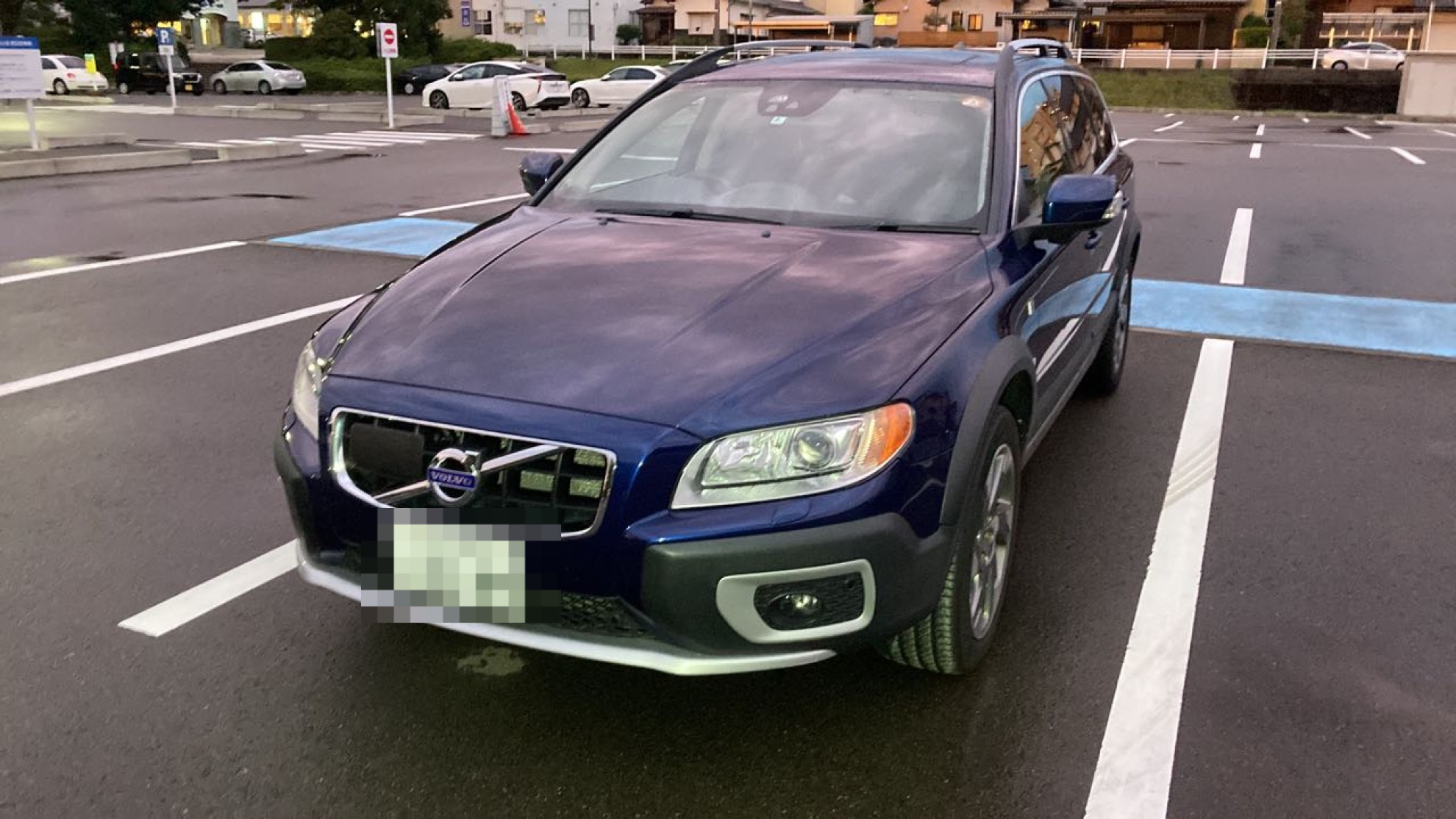 ボルボ ＸＣ７０の売買実績画像