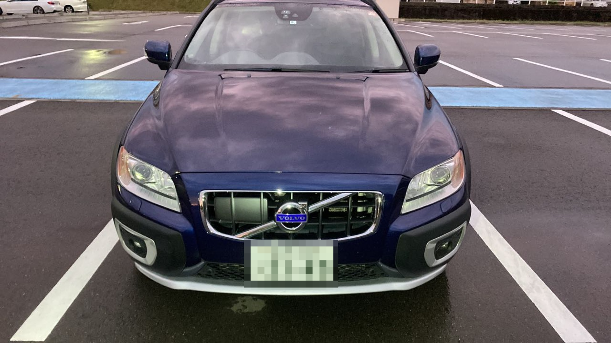 外装前方