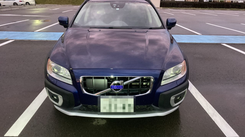 外装前方
