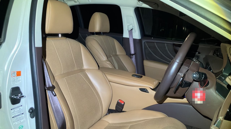 内装前方シート