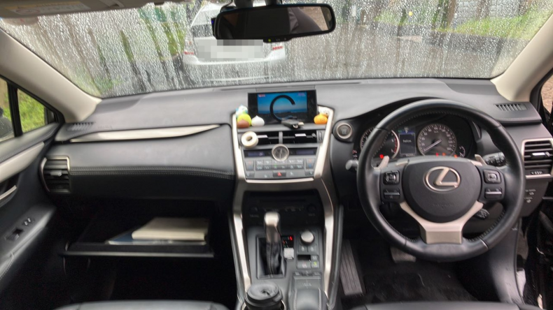 内装インパネ全体