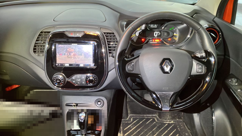 内装インパネ全体