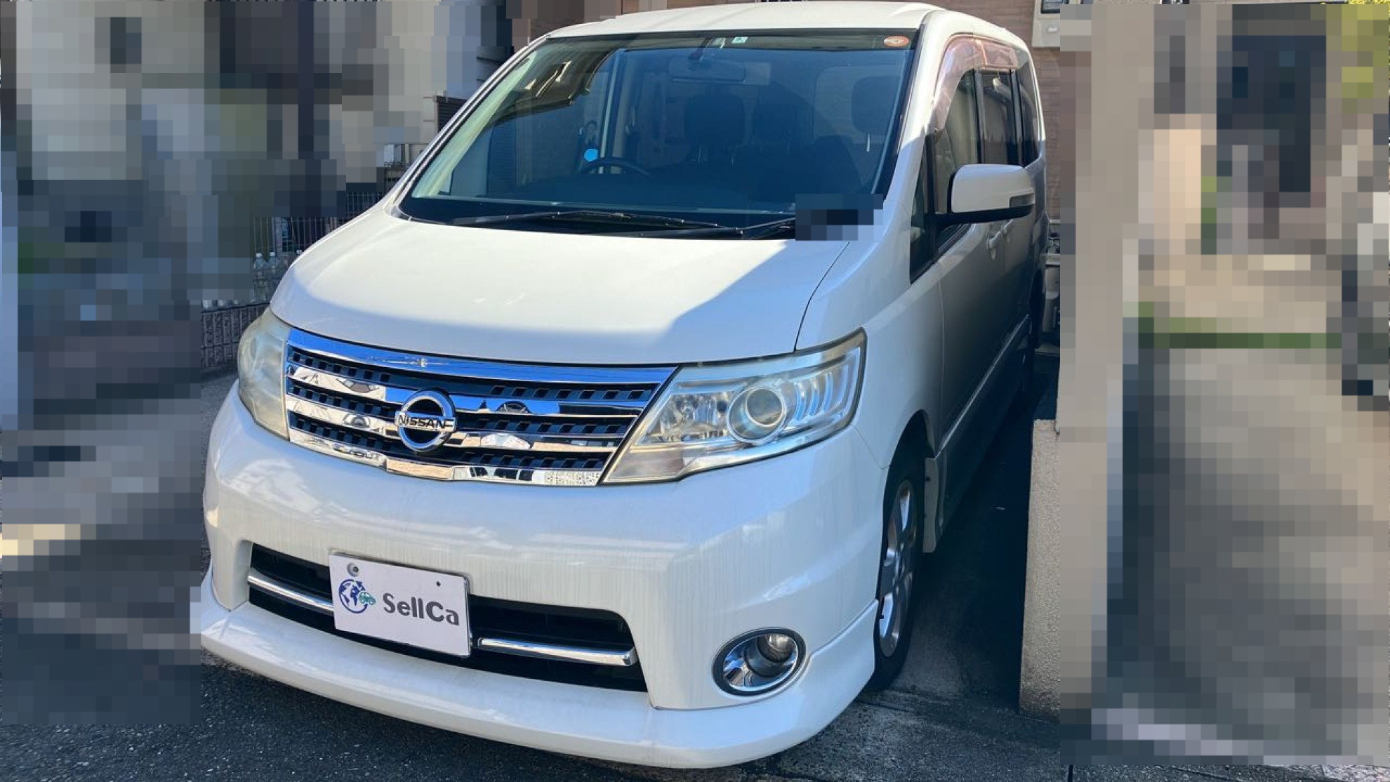 日産 セレナの売買実績画像