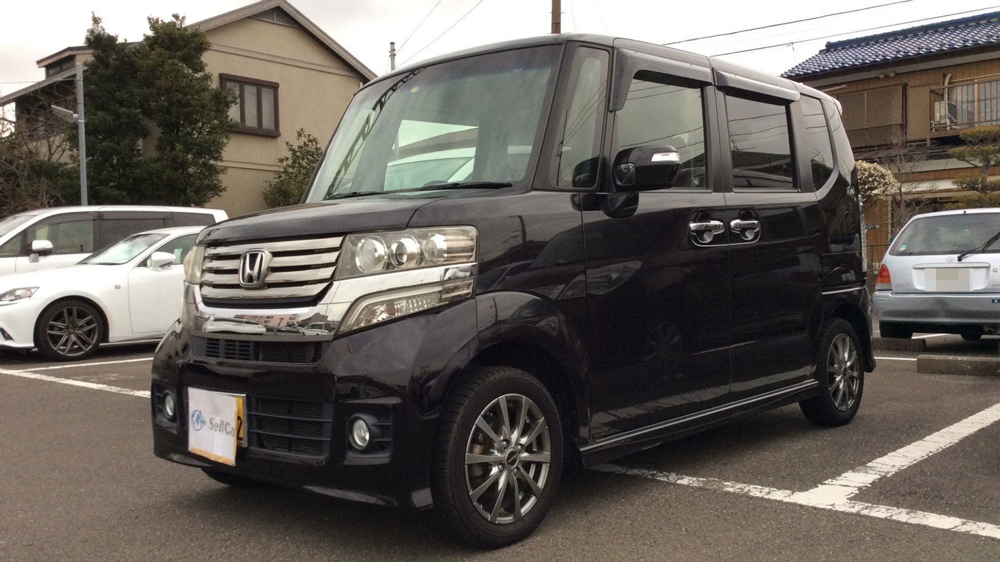 ホンダ Ｎ－ＢＯＸカスタムの売買実績画像
